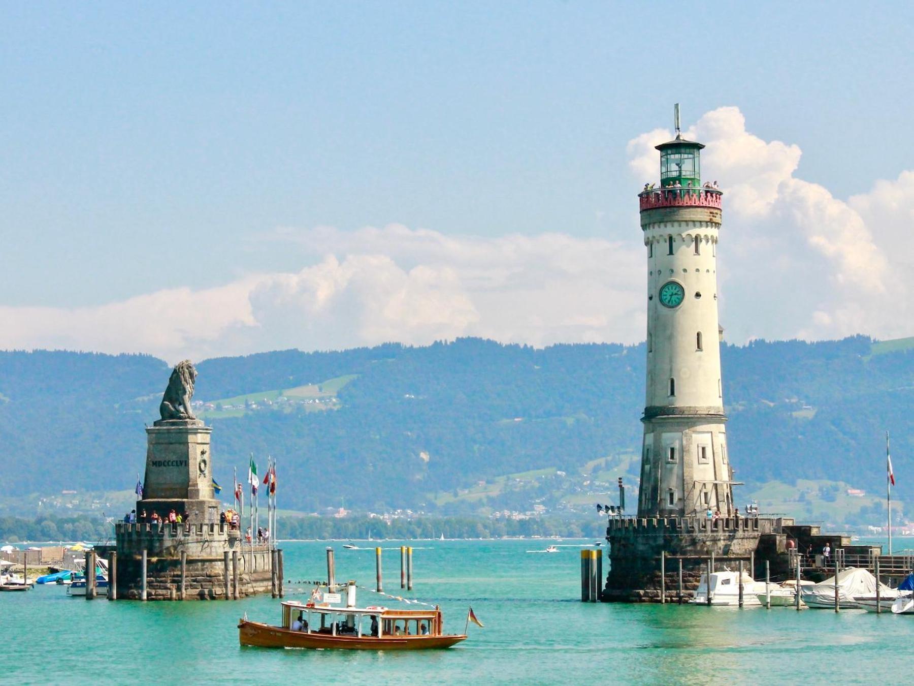 Ferienwohnung Riva - Wohlfuehloase In Ruhiger Lage Lindau  Zewnętrze zdjęcie