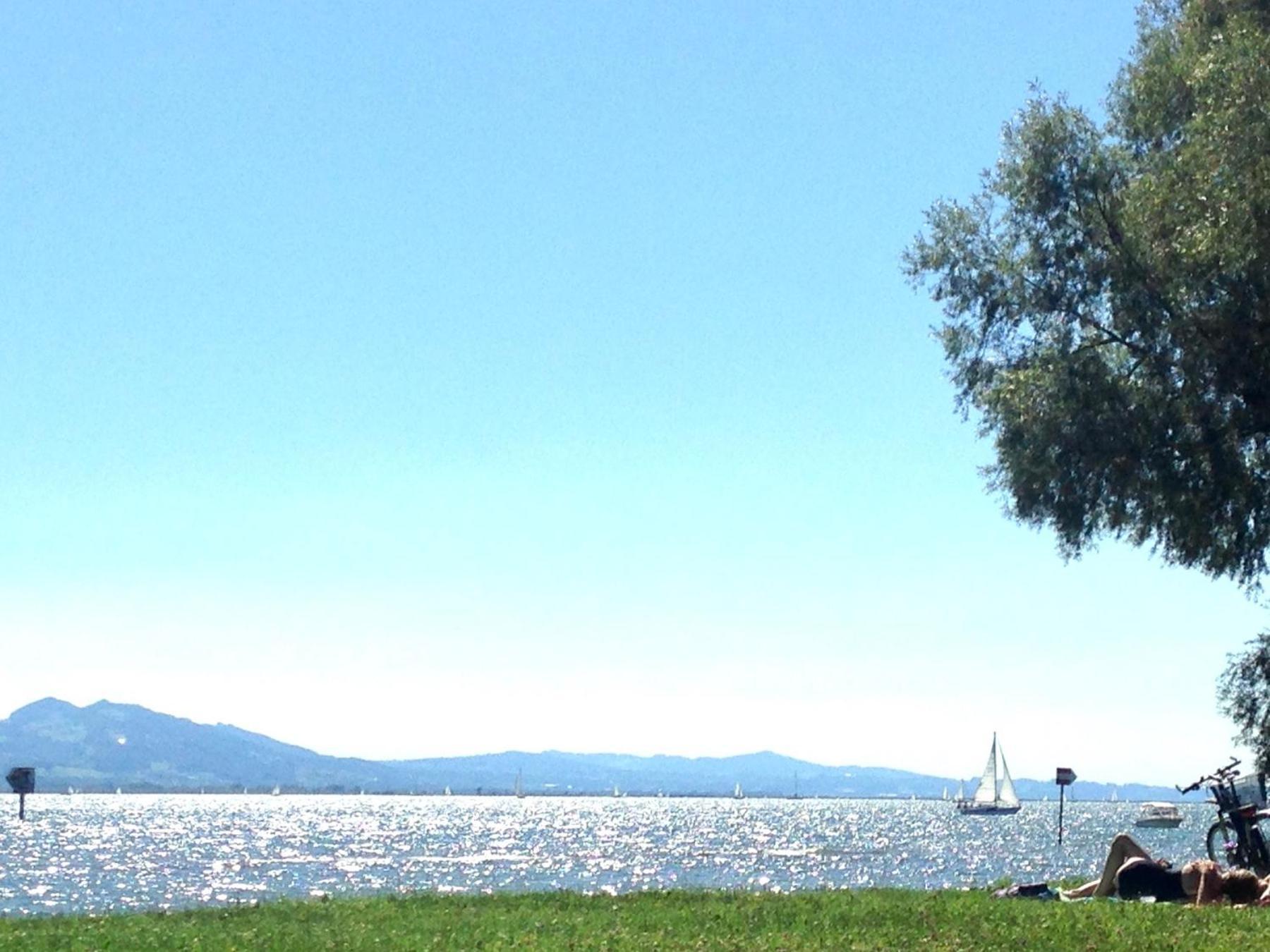 Ferienwohnung Riva - Wohlfuehloase In Ruhiger Lage Lindau  Zewnętrze zdjęcie
