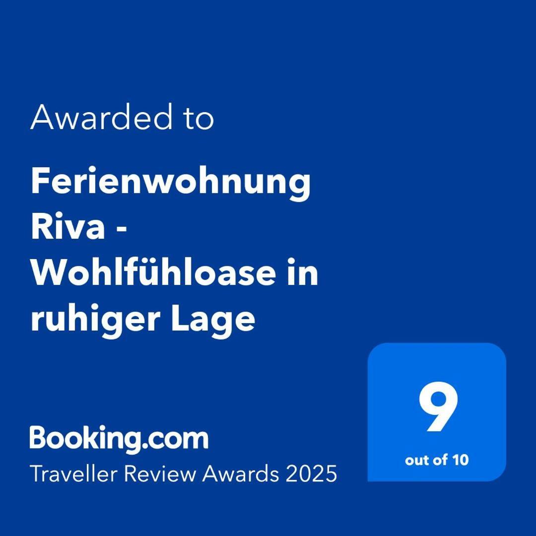 Ferienwohnung Riva - Wohlfuehloase In Ruhiger Lage Lindau  Zewnętrze zdjęcie